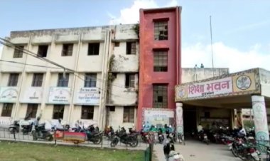 पूर्व DEO विभा कुमारी के घर EOU छापा के बाद दरभंगा शिक्षा भवन से महत्वपूर्ण फाइलों की चोरी
