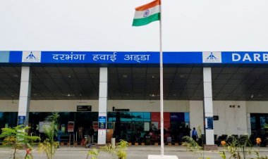 दरभंगा एयरपोर्ट: नीलगाय-सूअर उड़ान में बन सकते हैं बाधा, देखते ही गोली मारने के आदेश