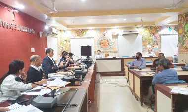 दरभंगा में जिला युवा उत्सव 31 को, आवेदन 26 तक दरभंगा के नेहरू स्टेडियम में मनाए जाने वाले जिला युवा उत्सव को लेकर की बैठक