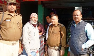 सिंहवाड़ा के न्यू कृष्णा स्वीट्स प्रतिष्ठान से एक बाल श्रमिकों को कराया गया विमुक्त