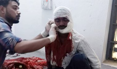 दरभंगा के जाले में बच्चों की पिटाई करने से रोका तो पत्नी ने पति पर ही कर दिया धारदार हथियार से जानलेवा हमला, डीएमसीएच में चल रहा है इलाज