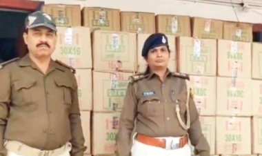 दरभंगा: पुलिस के सामने नई चुनौती! अब तो इस तरह भी हो रही शराब की तस्करी, जानें मामला