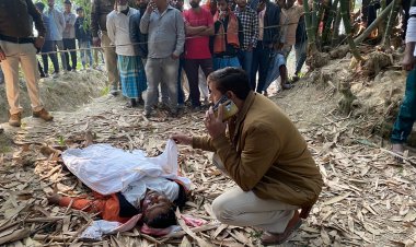 दरभंगा में संदिग्ध हालत में कांग्रेस नेता का शव बरामद: हत्या की जताई जा रही है आशंका, मौके पर पहुंची डॉग स्क्वायड की टीम