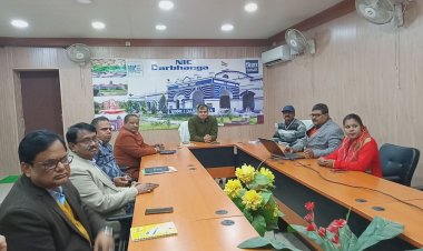 नगर पालिका चुनाव के लिए पोलिंग पार्टी व पीसीसीपी का हुआ अंतिम रेंडमाइजेशन