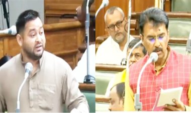 तेजस्वी ने दरभंगा के सवाल पर दिया पूर्णिया का जवाब, BJP विधायक संजय सरावगी का तंज- दसवीं फेल से और क्या उम्मीद