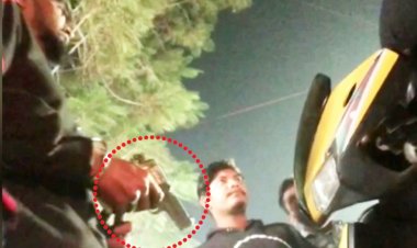 दरभंगा में नगर निकाय चुनाव में प्रत्याशी के बेटे को पिस्टल दिखा कर गोली मारने की धमकी, जांच में जुटी पुलिस