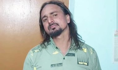 दरभंगा एयरपोर्ट से मैगजीन और कारतूस के साथ संदिग्ध यात्री गिरफ्तार, पास से कई फर्जी आईकार्ड जब्त