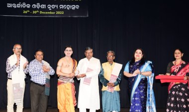 अंतरराष्ट्रीय ओडिसी नृत्य महोत्सव में जयप्रकाश की धमक, 'शिव स्तुति' से मिला अंतर्राष्ट्रीय पहचान