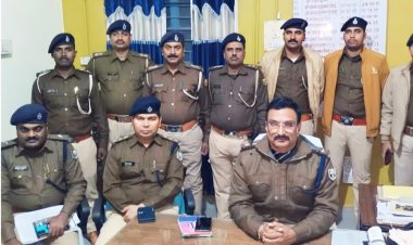 भागलपुर में स्वर्ण व्यवसायी को मारी थी गोली, पुलिस ने 2 नाबालिग समेत 4 को दबोचा