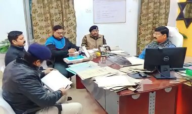 दरभंगा के आईजी ललन मोहन प्रसाद शराब मामलों में दर्ज कांडों को लेकर गंभीर