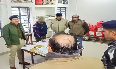दरभंगा के नवपदस्थापित सिटी एसपी सागर कुमार झा ने सदर थाने का किया औचक निरीक्षण, थाना स्टाफ रह गया हक्का बक्का