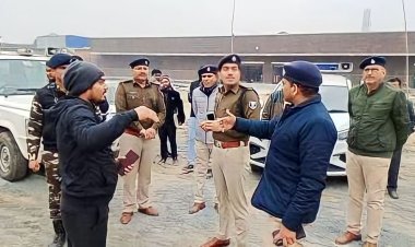 दरभंगा: CM नीतीश के आगमन को लेकर तैयारियों में जुटा जिला प्रशासन