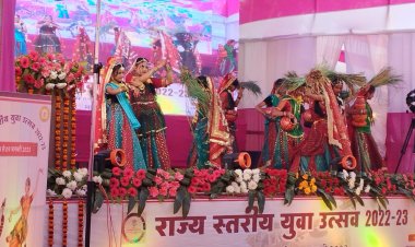 राज्य युवा महोत्सव में दरभंगा को मिला 5 मेडल, पल्लवी कुमारी एवं नीलांबर ठाकुर को मिला गोल्ड मेडल