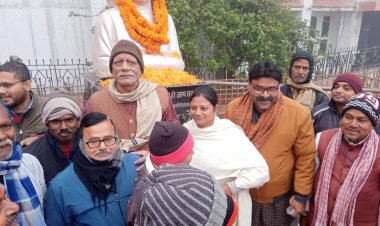 दरभंगा में धूमधाम से मनाई गई स्वामी विवेकानंद की 161वीं जयंती, पूर्व उप महापौर सहित शहरवासियों ने किया नमन