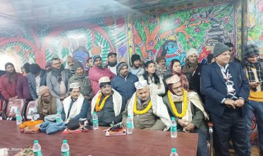 ट्राई कलर ने मिथिला की विरासत और धरोहर कला संस्कृति को बढ़ाने का लिया संकल्प