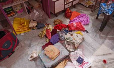 दरभंगा:- नए साल में रिटायर डीएम के घर से लाखों का जेवर सहित नगद ले भागे चोर, जांच में जुटी पुलिस