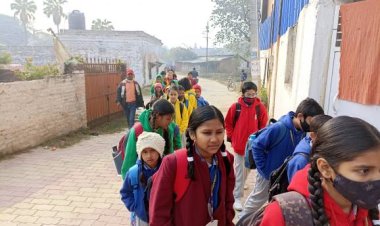 School open In Darbhanga : आज से खुल गए दरभंगा में स्कूल, 10 बजे से 3 बजे तक चलेगी क्लास