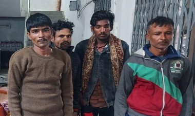 दरभंगा ब्रेकिंग:- घायल युवक की मौत हुई तब जागी पुलिस, पांच आरोपी गिरफ्तार, पैसे लेनदेन के कारण हुई थी मारपीट, अन्य आरोपी की तलाश जारी