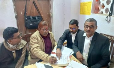 विधान परिषद हरि साहनी ने शिक्षा मंत्री के खिलाफ कोर्ट में परिवाद, रामचरितमानस पर चंद्रशेखर ने की थी टिप्पणी