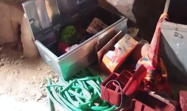 दरभंगा के प्राचीन काली मंदिर को चोरों ने बनाया निशाना, पीतल का वर्तन, घड़ी, घंटा समेत 3 लाख से अधिक के समान पर किया हाथ साफ