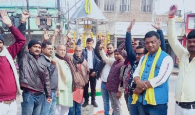 14 वीं पुण्यतिथि पर दरभंगा में जगह-जगह याद किए गए कॉमरेड भोगेंद्र झा
