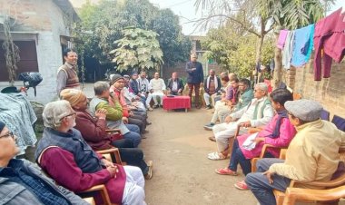 दरभंगा :- विधानसभा का घेराव करेंगे संबद्ध महाविद्यालय के कर्मी