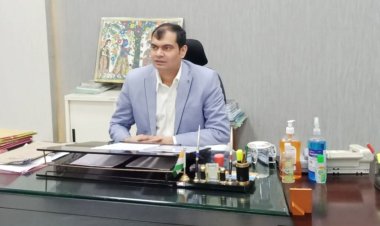 दरभंगा के जिला निर्वाचन पदाधिकारी राजीव रौशन को मिला बेस्ट डीईओ अवार्ड