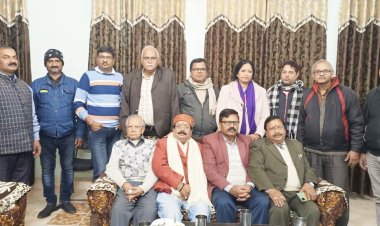 भारत विकास परिषद् के उच्चाधिकारियों एवं सदस्यों की महत्वपूर्ण बैठक, भारती- मंडन शाखा की मजबूती से होगा पुनर्गठन