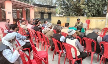 सरस्वती पूजा में डीजे व अश्लील गाने पर प्रतिबंध अफवाह फैलाने वाले लोगों को बख्शा नहीं जाएगा