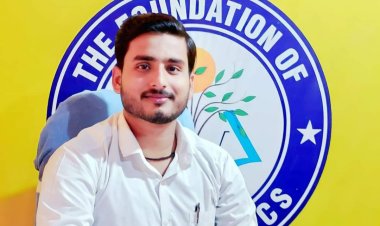 दरभंगा:- शिक्षा के बीना समाज का विकास संभव नही - भवेश चौधरी