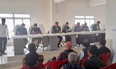 इंटर की परीक्षा में 62 केन्द्रों पर शामिल होंगे 46,249 परीक्षार्थी जिलाधिकारी व वरीय पुलिस अधीक्षक ने की समीक्षा