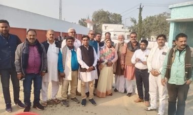 दरभंगा जिला मुखिया महासंघ के अध्यक्ष चुने गए राजीव चौधरी