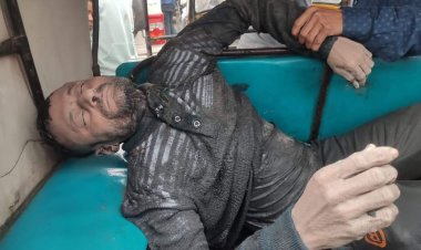 नाले में मिली युवक की लाश, इलाके में फैली सनसनी, तीन दिन से था लापता