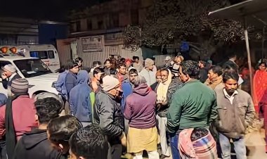 दरभंगा : तेज रफ़्तार स्कॉर्पियो ने बाइक को रौंदा, मुखिया पुत्र समेत तीन की मौत