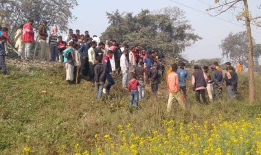 दरभंगा सीतामढ़ी रेलखंड के मुरैठा में सिंघवाड़ा के युवक की मिली क्षत-विक्षत लाश... हत्या या हादसा