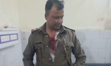 दरभंगा में शराब कारोबारियों पर कार्रवाई करने पहुंची पुलिस टीम पर माफियाओं ने किया हमला, पुलिस जीप क्षतिग्रस्त,थानाध्यक्ष सहित कई पुलिसकर्मी जख्मी