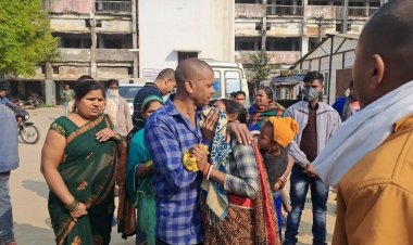 दरभंगा: बोलेरो-बाइक के बीच हुई टक्कर में भाई-बहन की मौत; मां और वाहन चालक घायल, लोगों ने लगाया जाम