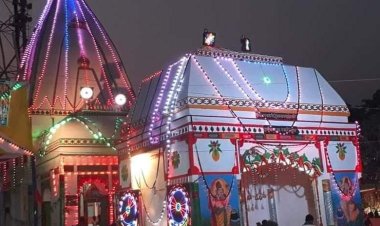 महाशिवरात्रि को लेकर बाबा सिद्धेश्वर नाथ महादेव मंदिर में तैयारियां जाेराें पर