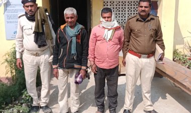 सिंहवाड़ा थाना पुलिस ने अलग अलग मामले में तीन अभियुक्तों को गिरफ्तार कर भेजा जेल