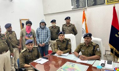 अवकाश प्राप्त चौकीदार हत्याकांड का उद्भेदन, दो गिरफ्तार शराब कारोबारियों का विरोध करने में हुई थी हत्या