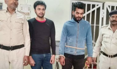 दरभंगा में वारदात की साजिश रचते पिस्टल और कारतूस के साथ दो बदमाश गिरफ्तार, अंधेरे का फायदा उठाकर कई आरोपी फरार