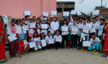 नमामि गंगे परियोजना अंतर्गत दो दिवसीय गंगादूत प्रशिक्षण कार्यक्रम संपन्न, गंगा और उसकी सहायक नदियों के संरक्षण हेतु जिले में 3650 गंगा दूत स्वंयसेवक को किया गया प्रशिक्षित