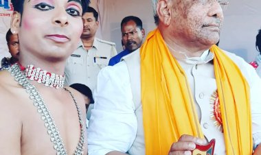 ओडिसी नृत्य से राज किला स्थित  'सृष्टि- फाउंडेशन' के सोना धारी सिंह को रेलवे में मिली नौकरी