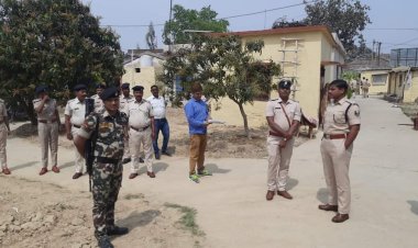 दरभंगा: एसएसपी अवकाश कुमार ने मनीगाछी थाना का किया औचक निरीक्षण, जानिए क्या दिया दिशा निर्देश