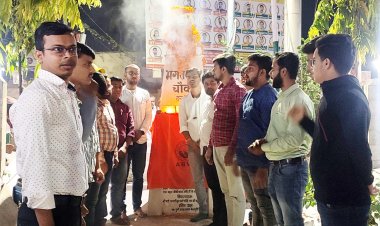 दरभंगा में अभाविप ने शहीद हेमू कालाणी के जयंती और अमर शहीद भगत सिंह, सुखदेव और राजगुरु के शहीद दिवस पर किया नमन