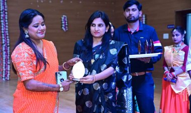 दरभंगा के नेहरू स्टेडियम में ज्ञान, बखान, गुणगान, संगीत से अभिनंदन, रसोत्सव के आर्लिंगन के बिच मना बिहार दिवस