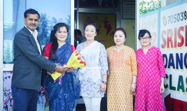दरभंगा नृत्य उत्सव में प्रस्तुति देने पहुंचे अंतरराष्ट्रीय कलाकार