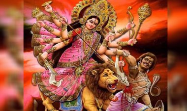 Chaitra Navratri 2023: चैत्र नवरात्रि की महाअष्टमी है आज, इस शुभ मुहूर्त में करें मां की आराधना और कन्या पूजन