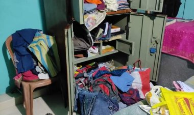 दरभंगा: स्वजन सोते रहे चोर छत से नीचे आए, 8 लाख के जेवरात सहित 60 हजार रुपये चुराकर ले गए