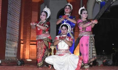 सृष्टि' फाउंडेशन द्वारा नृत्य उत्सव-2023 की शानदार शाम :ओडिशी नृत्य के दमदार परफॉरमेंस ने जीता दर्शाकों का दिल